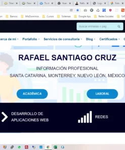 rafael santiago cruz sitio web